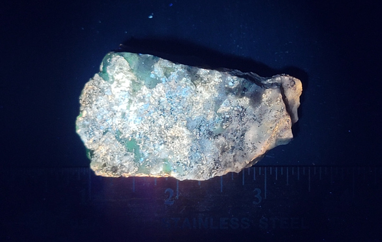 Fluorescent Mineral - Rare