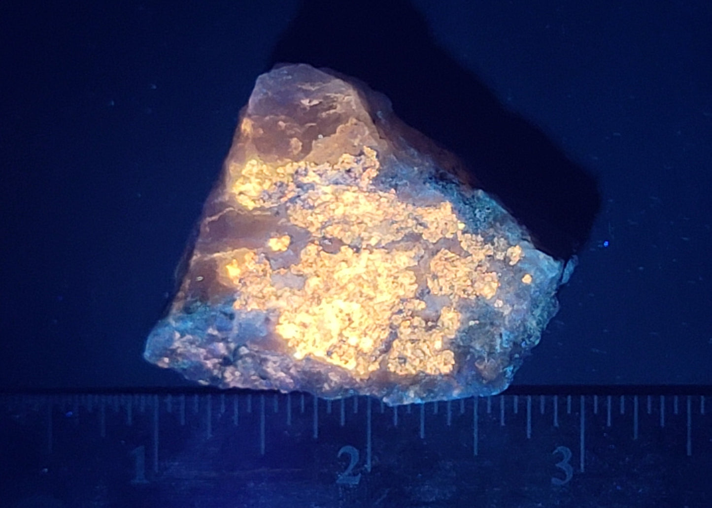 Fluorescent Mineral - Rare