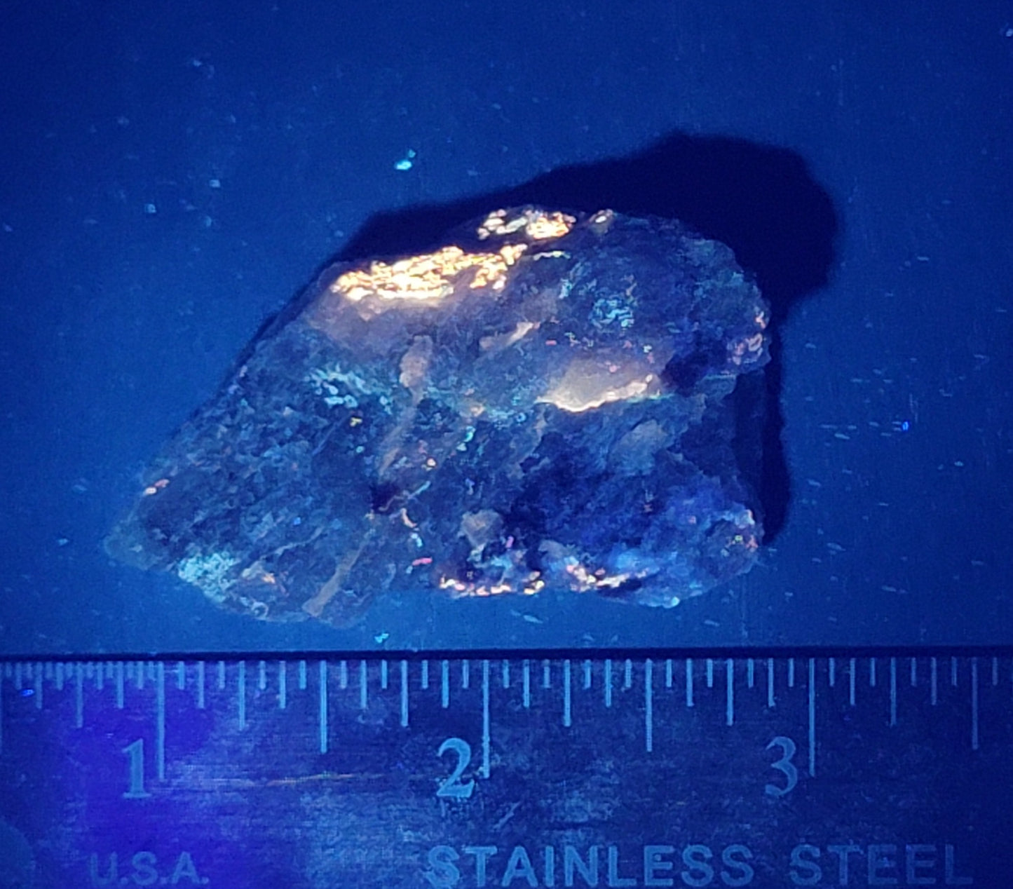 Fluorescent Mineral - Rare