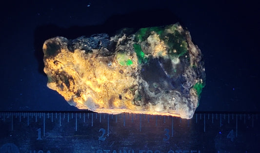 Fluorescent Mineral - Rare