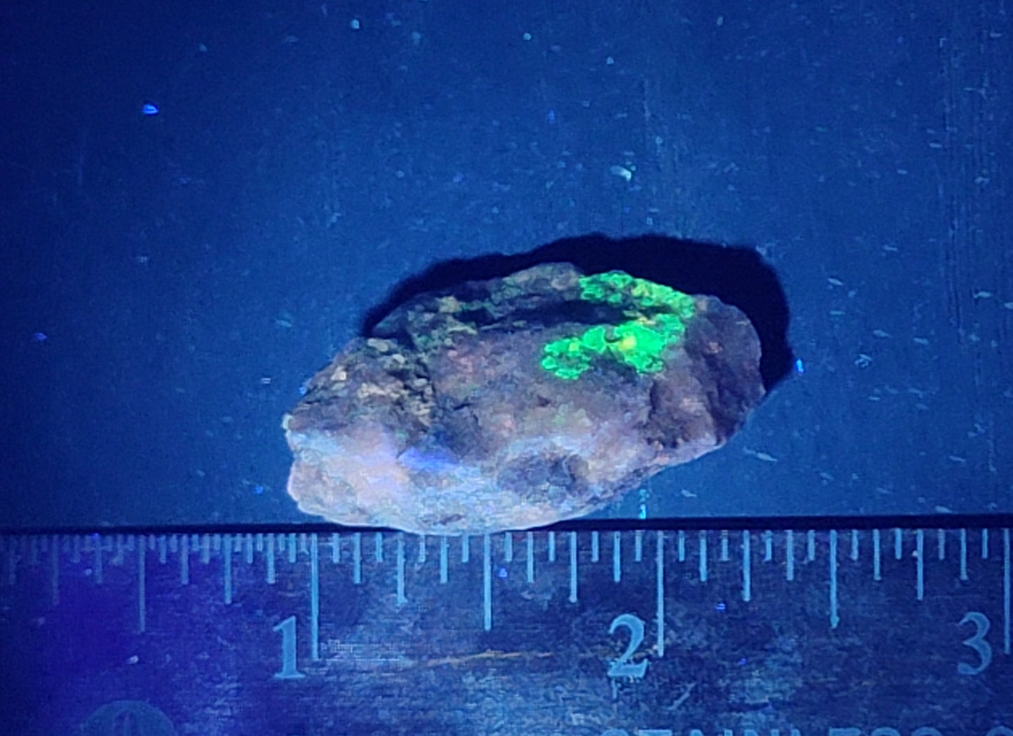 Fluorescent Mineral - Rare