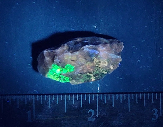 Fluorescent Mineral - Rare