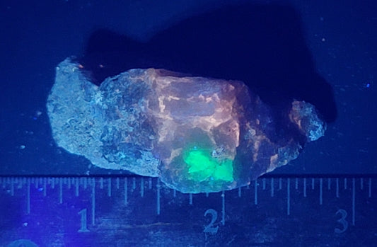 Fluorescent Mineral - Rare