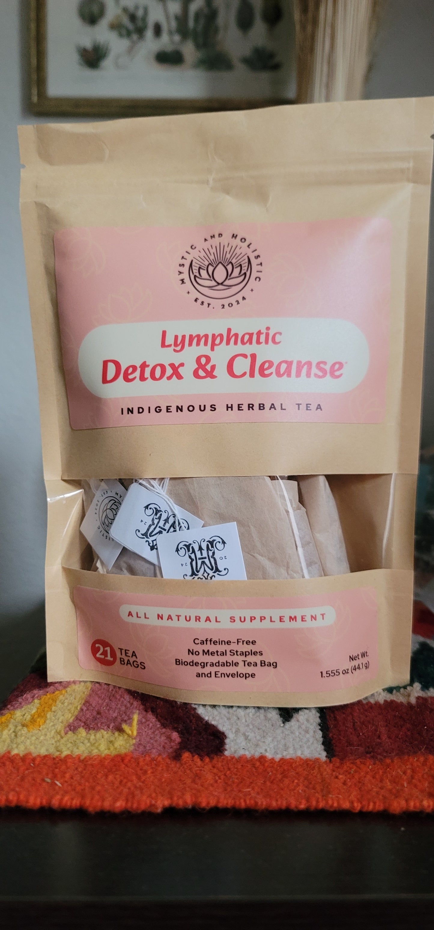 Lymphatic Cleanse - Ocotillo Flower Tea (loose)