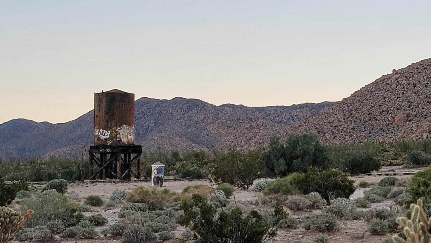 San Diego Desert Energy Vortex Tours