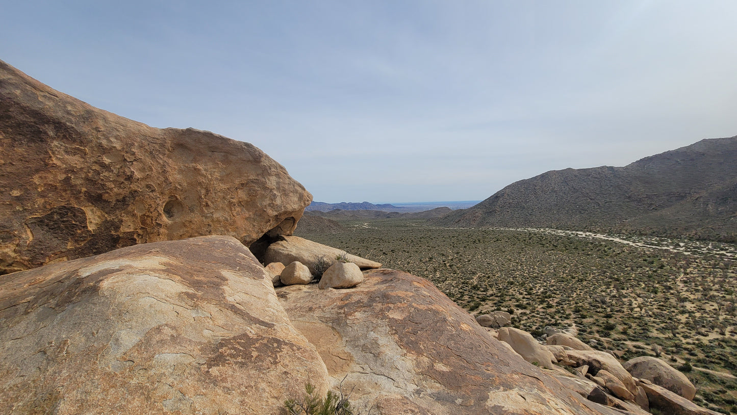 San Diego Desert Energy Vortex Tours