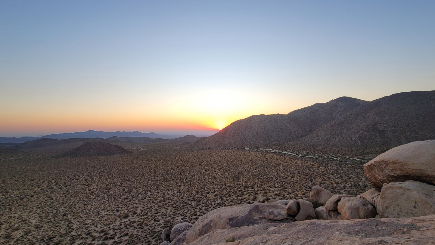 San Diego Desert Energy Vortex Tours